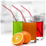 bb home Octa Water/Juice Glass Tumbler 305 ml (Set of 6)