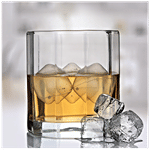 BB Home Octa Whisky/Juice Glass Tumbler 315 ml (Set of 6)