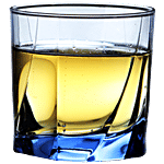 BB Home Gradient Blue Whisky/Juice Glass Tumbler 326 ml (Set of 6)