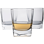 BB Home Opera Whisky/Juice Glass Tumbler 280 ml (Set of 6)