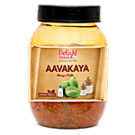 Delight Foods Andhra Special Avakaya/Mango Pickle 250 g