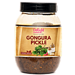 Delight Foods Andhra Special Gongura Pickle 250 g