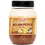 Delight Foods Andhra Special Allam/Ginger Pickle 250 g