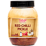 Delight Foods Andhra Special Red Chilli Pickle 250 g 