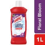 Harpic Disinfectant Bathroom Cleaner Liquid, Floral 1 L 