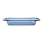Pyrex Borosilicate Glass Baking Oblong - Atlantic Blue 2.85 L