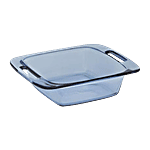 Pyrex Borosilicate Glass Baking Easy Grab - Atlantic Blue, 8" 1.8 L