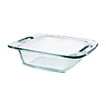 Pyrex Borosilicate Glass Baking Square Dish 1.9 L