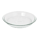 Pyrex Borosilicate Glass Baking Pie Plate - 9" 1 pc