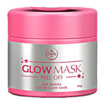 The Beauty Co. Mix Berries Glitter Glow Mask For Instant Glow On Face 100 g