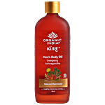 Organic India Men's Body Oil - Energising, Ashwagandha 120 ml