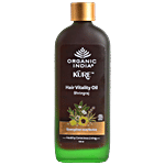 ORGANIC INDIA Hair Vitality Oil Bhringaraj 120 ml