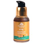 ORGANIC INDIA Facial Serum - Hydrating, Rose 25 ml