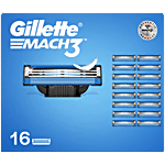 Gillette Mach3 Shaving Razor Cartridges 16 pcs