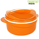 Princeware Microdelight Casserole - Orange Colour 1 L