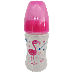 Vauva Slim Bottle - Assorted Colour, Blue/Pink/Orange/Green 150 ml