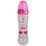 Vauva Slim Bottle - Assorted Colour, Blue/Pink/Orange/Green 250 ml