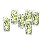 Cello Dziner Empire Bamboo Tree Juice Water Glass 320 ml Pack of 6