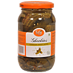Tify Gherkin German - Sweet & Sour 370 g Jar