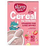 Slurrp Farm Strawberry Instant Cereal 200 g 