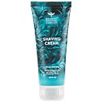 Bombay Shaving Company Shaving Cream With Tea Tree Oil, Aloe Vera & Menthol Extracts 45 g