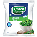Frozen Star Green Peas 200 g