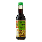 Tai Hua Light Soy Sauce - Reduced Salt 305 ml Bottle