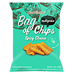 Corniche Multigrain Chip Spicy Cheese 90 g Pouch