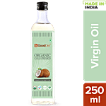GoodDiet Organic Cold Pressed Virgin Coconut Oil 250 ml