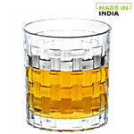 Ziva Novara Old Fashion Whisky Juice Glass 350 ml (Set of 6)
