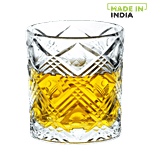 Ziva Cadila Old Fashion Whisky Juice Glass 350 ml (Set of 6)