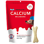 Drools Absolute Calcium Milk Bone Supplement 190 g (20 pcs)
