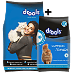 Drools Dry Cat Food - Ocean Fish, For Adults 4.2 kg Bag