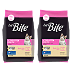Lets Bite Active Kitten Cat Food 400 g bag (Buy 1 & Get 400 g Free)