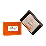 ArtNWeaves Orange Handmade Glycerine Soap 100 g