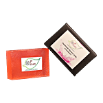 ArtNWeaves Handmade Glycerin Soap  - Strawberry 100 g