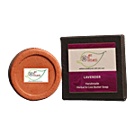 ArtNWeaves Herbal Cow Butter Handmade Soap - Lavender 100 g