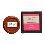ArtNWeaves Herbal Cow Butter Handmade Soap - Rose 100 g
