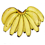 Fresho Baby Banana - Robusta 1 kg