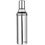 Crystal Stainless Steel Oil Pourer - Sturdy, Elegant , Convenient Kitchen Storage 1 L