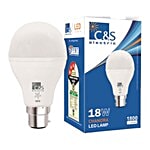 C&S Electric LED Bulb - 18 Watt, Cool White, B22 1 pc