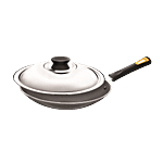Anjali Non-Stick Multi Pan With Stainless Steel Lid - Black 1 pc