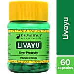 Dr. Vaidya's Livayu - Liver Protector 30 pcs (Pack of 2)