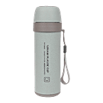 DP Glass Bottle With Plastic Outer - Ice Green, BB1313 350 ml