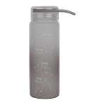 DP Glass Bottle Ombre Matt Finish - Grey, BB1321 460 ml