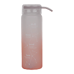 DP Glass Bottle Ombre Matt Finish - Pink, BB1321 460 ml