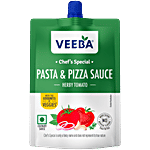 Veeba Herby Tomato Pasta & Pizza Sauce 100 g