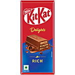 Nestle KitKat Delights Rich Coated Wafer Bar 150 g 