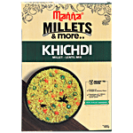 Manna  Instant Khichidi - Ready to Cook, 40% Multi-millets 180 g Mono carton
