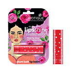 BIOTIQUE Plum Lush Lip Balm - SPF 20 4 g 